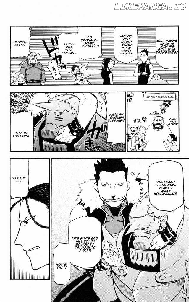 Fullmetal Alchemist, Chapter 28 image 10